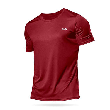 Men's Quick Dry Compression Running Sports T-Shirt - Estalios
